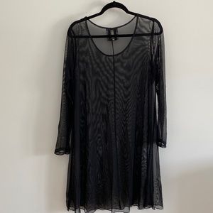 Sympli mesh tunic